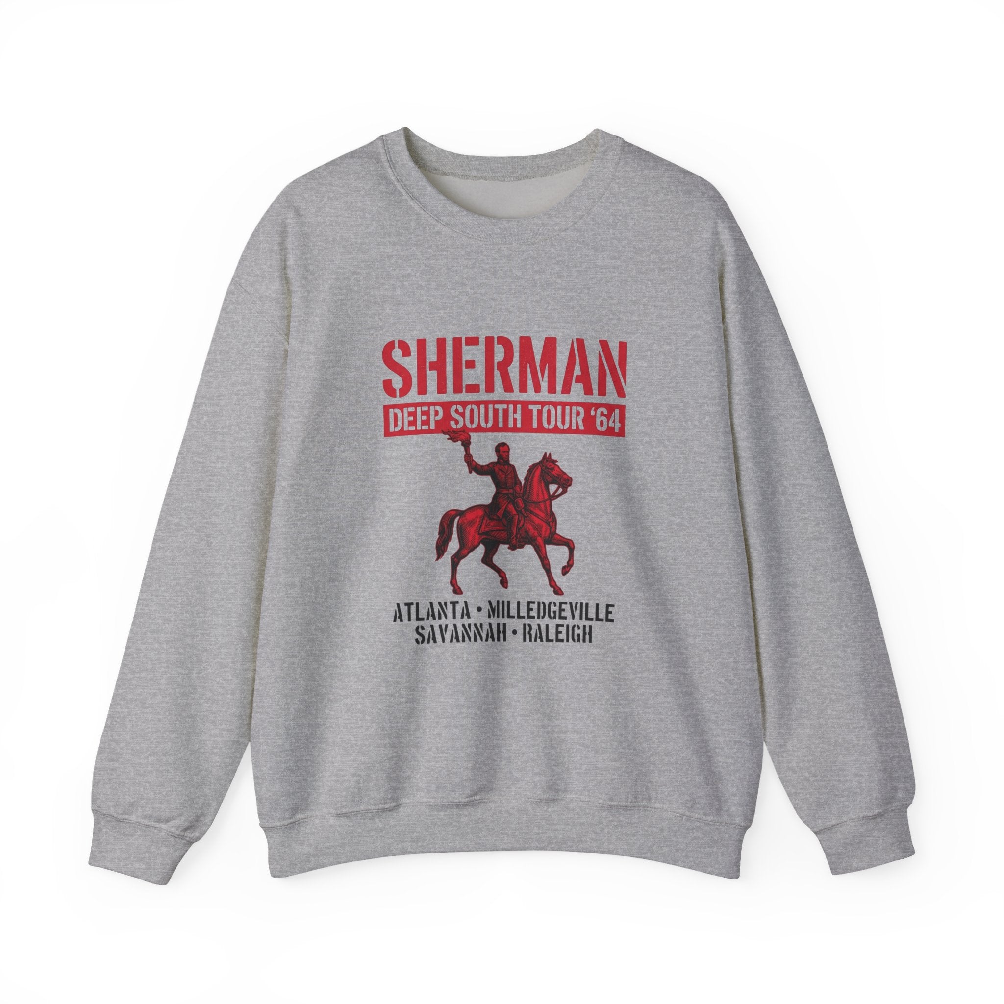 Sherman Deep South Tour Vintage Sweatshirt