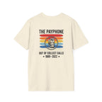 Public Payphone Memorial Back Print T-Shirt