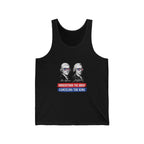 Jefferson Hancock Canceling The King Tank Top