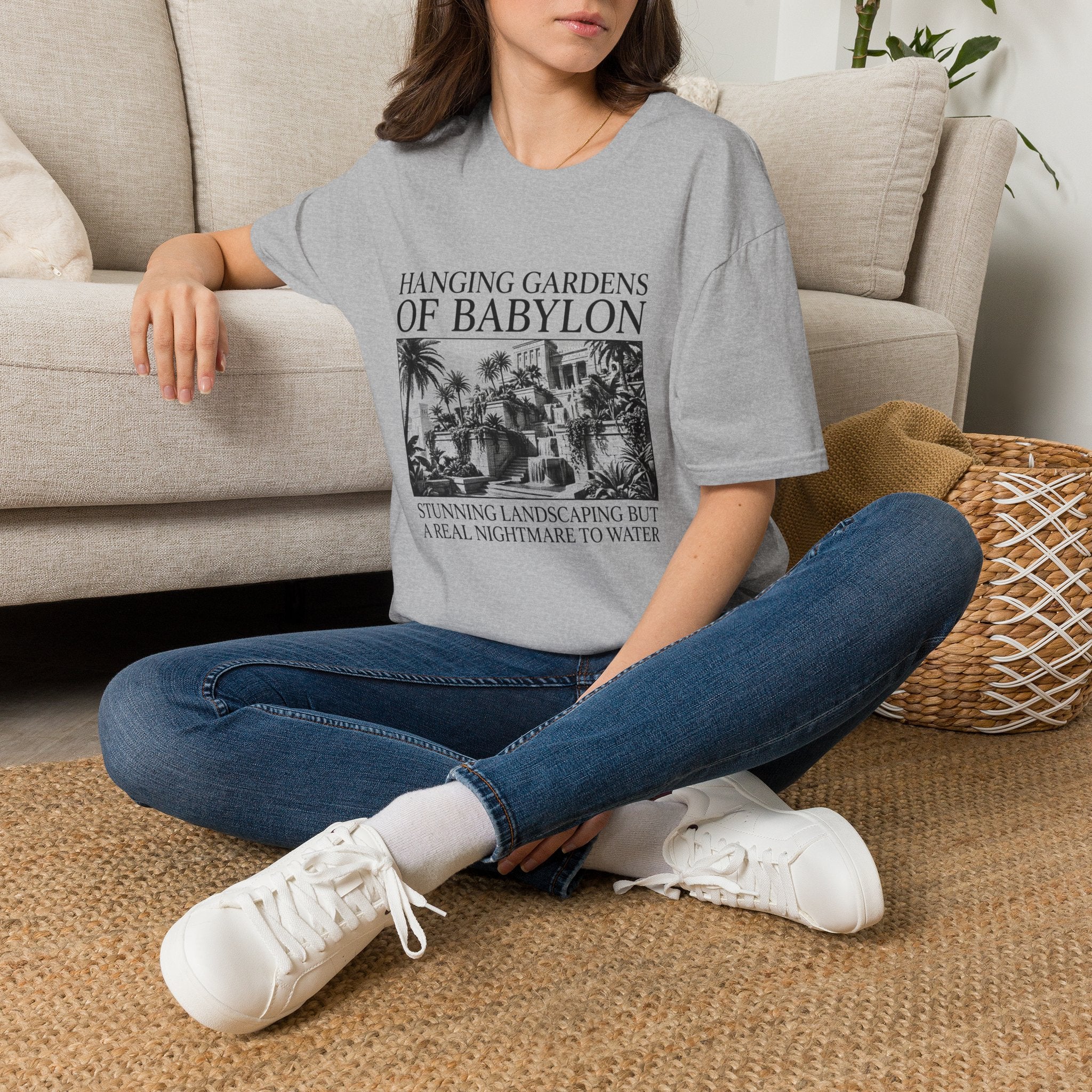 Hanging Gardens Landscaping T-Shirt