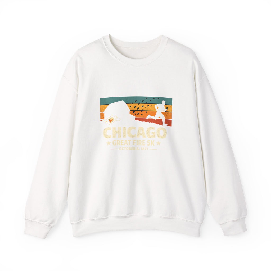 Chicago Great Fire 5K Retro Sweatshirt