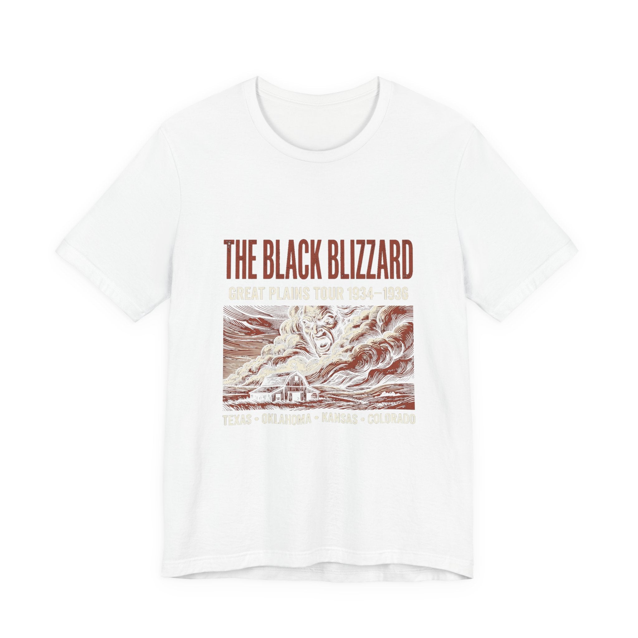 Black Blizzard Dust Tour Premium Tee