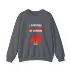 I Survived The Great Fire Sweatshirt
