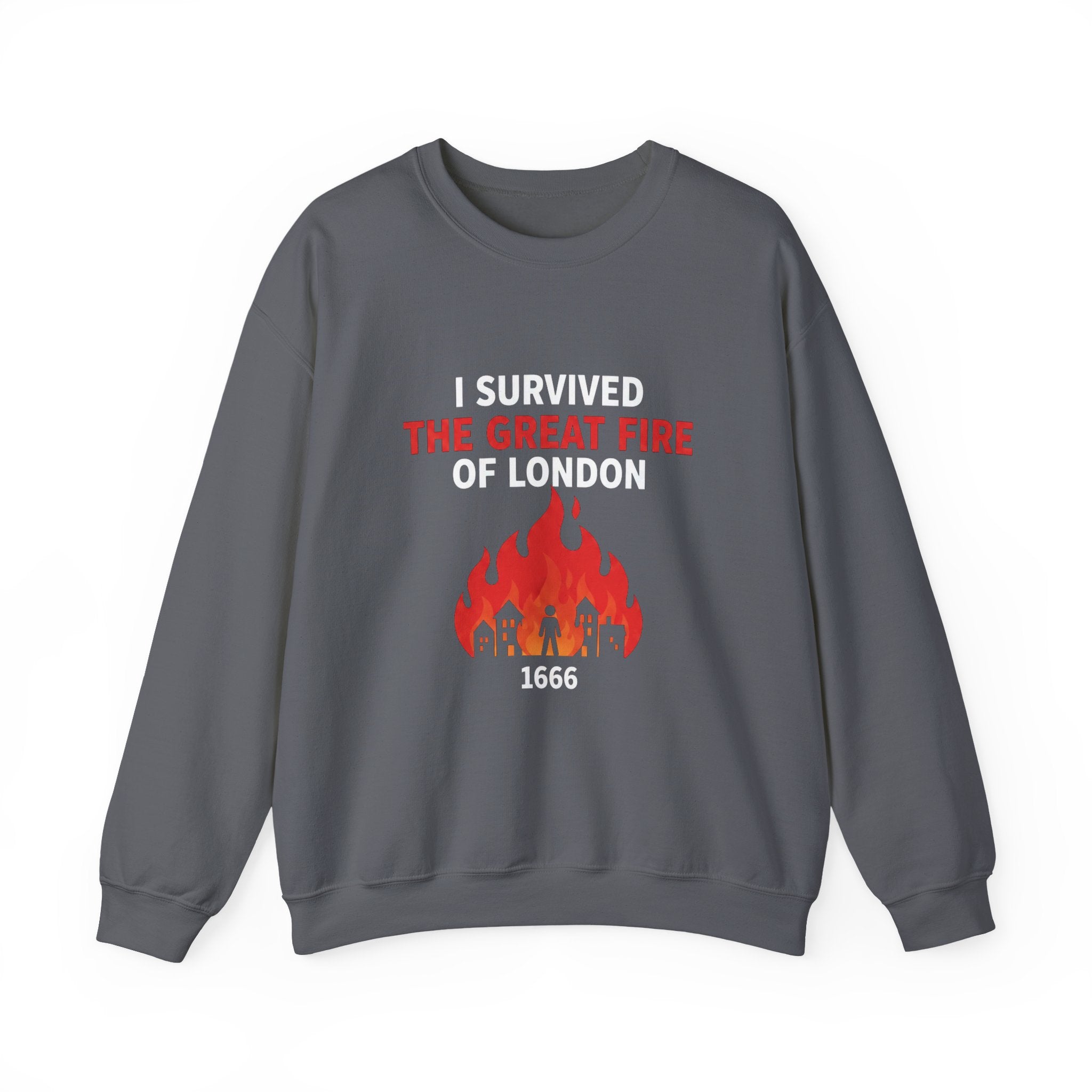 I Survived The Great Fire Sweatshirt