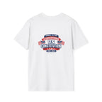 Cheers To The Sesquicentennial Us Back Print T-Shirt