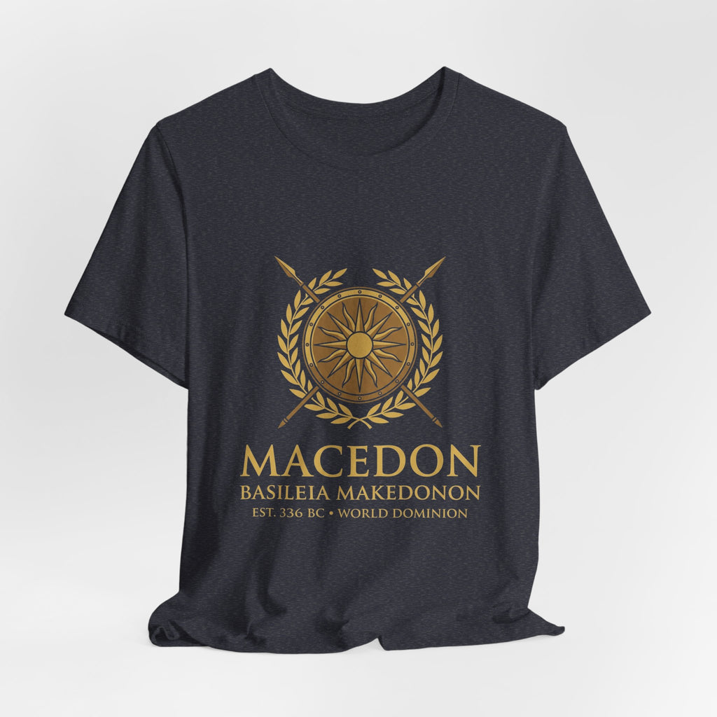 Macedonian Empire Crest Premium Tee