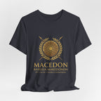 Macedonian Empire Crest Premium Tee