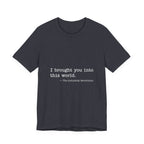 Industrial Revolution Quote Premium Tee
