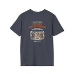 Valley Forge Winter Camping Back Print T-Shirt