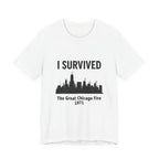 I Survived The Great Chicago Premium Tee