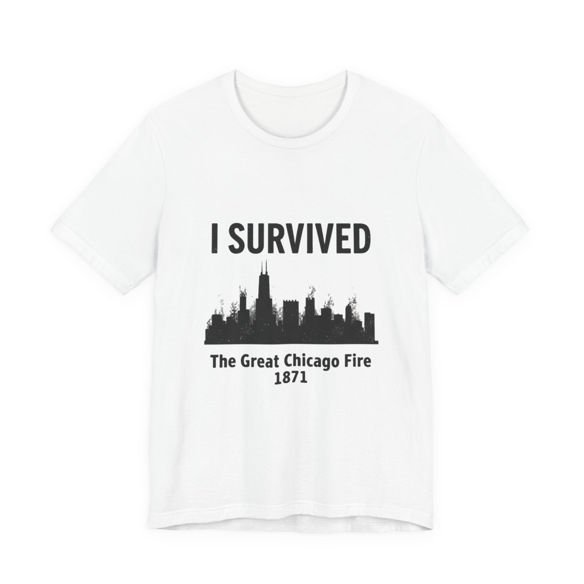 I Survived The Great Chicago Premium Tee