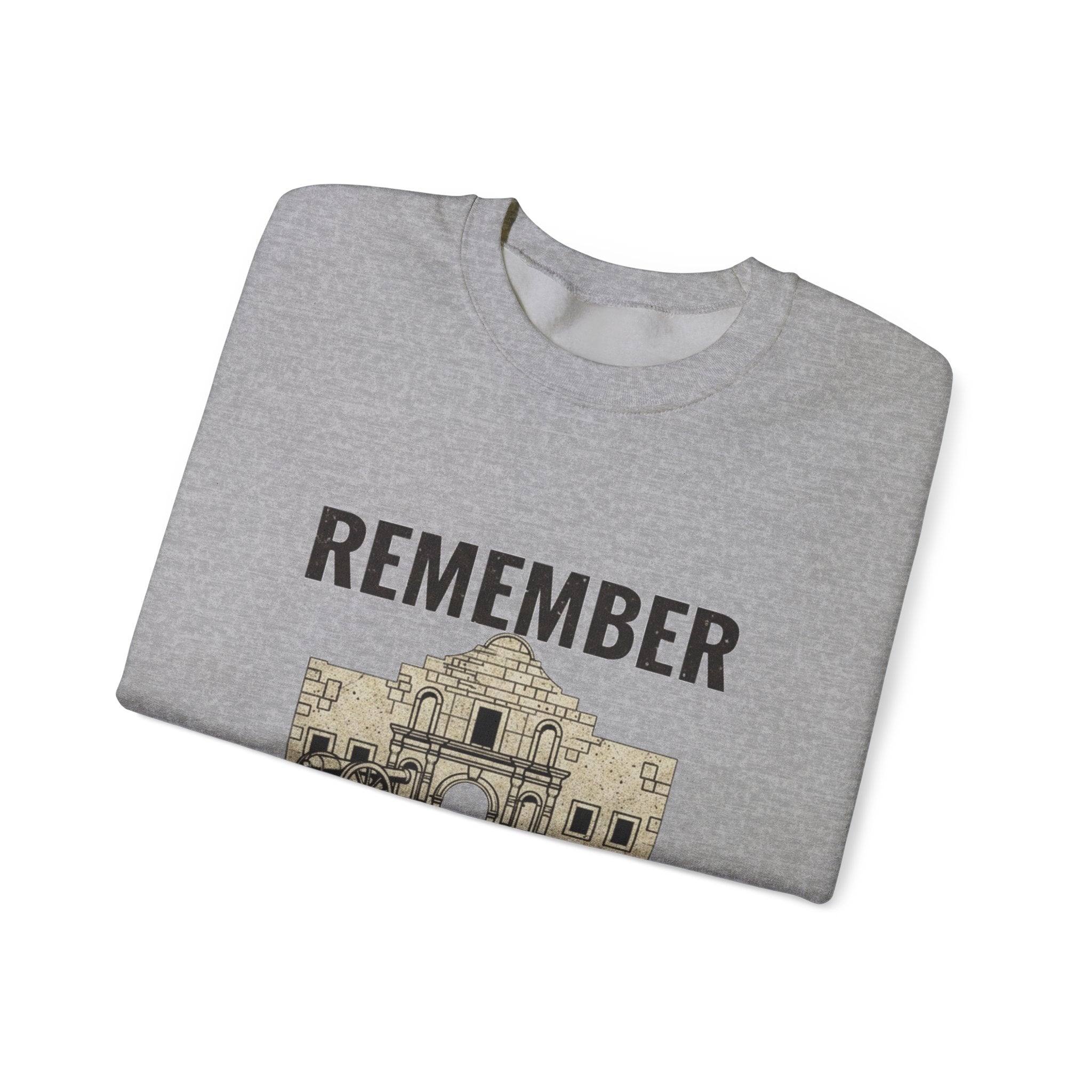 Remember The Alamo March 6Th Sweatshirt