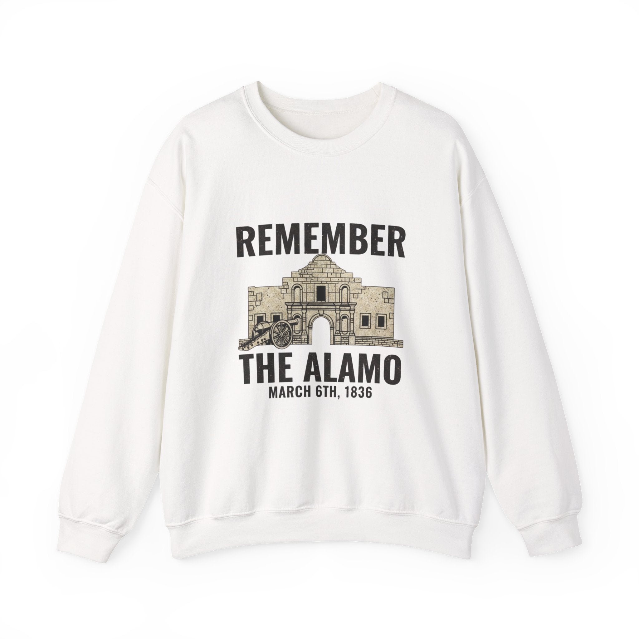 Remember The Alamo March 6Th Sweatshirt