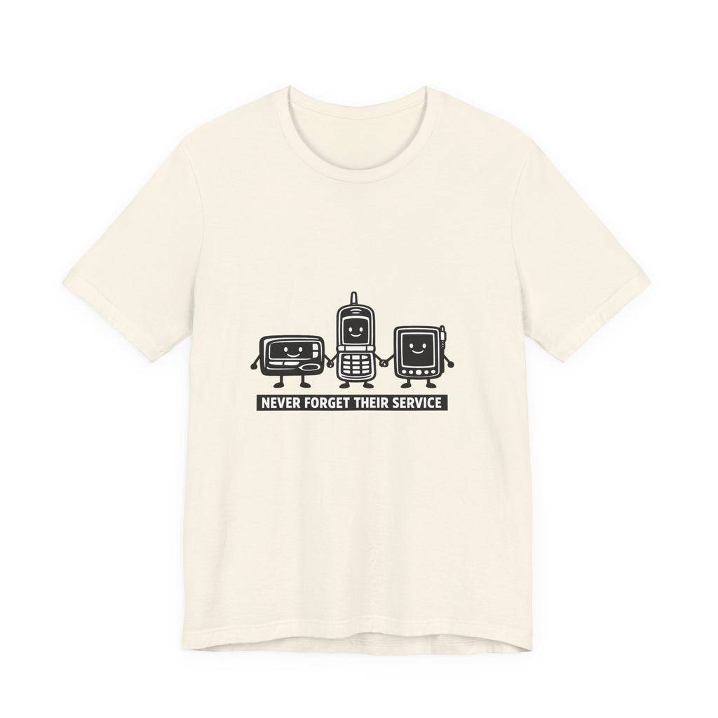 Never Forget Their Service Obsolete Premium Tee