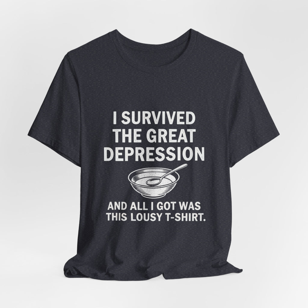 Great Depression Premium Tee