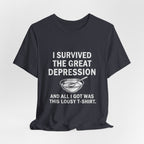 Great Depression Premium Tee