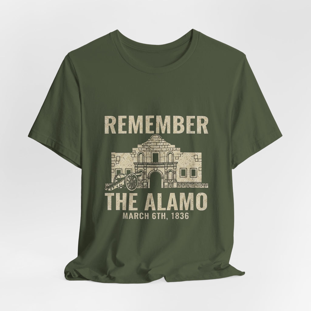 Remember The Alamo March 6Th Premium Tee