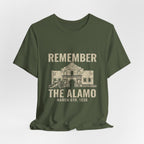 Remember The Alamo March 6Th Premium Tee