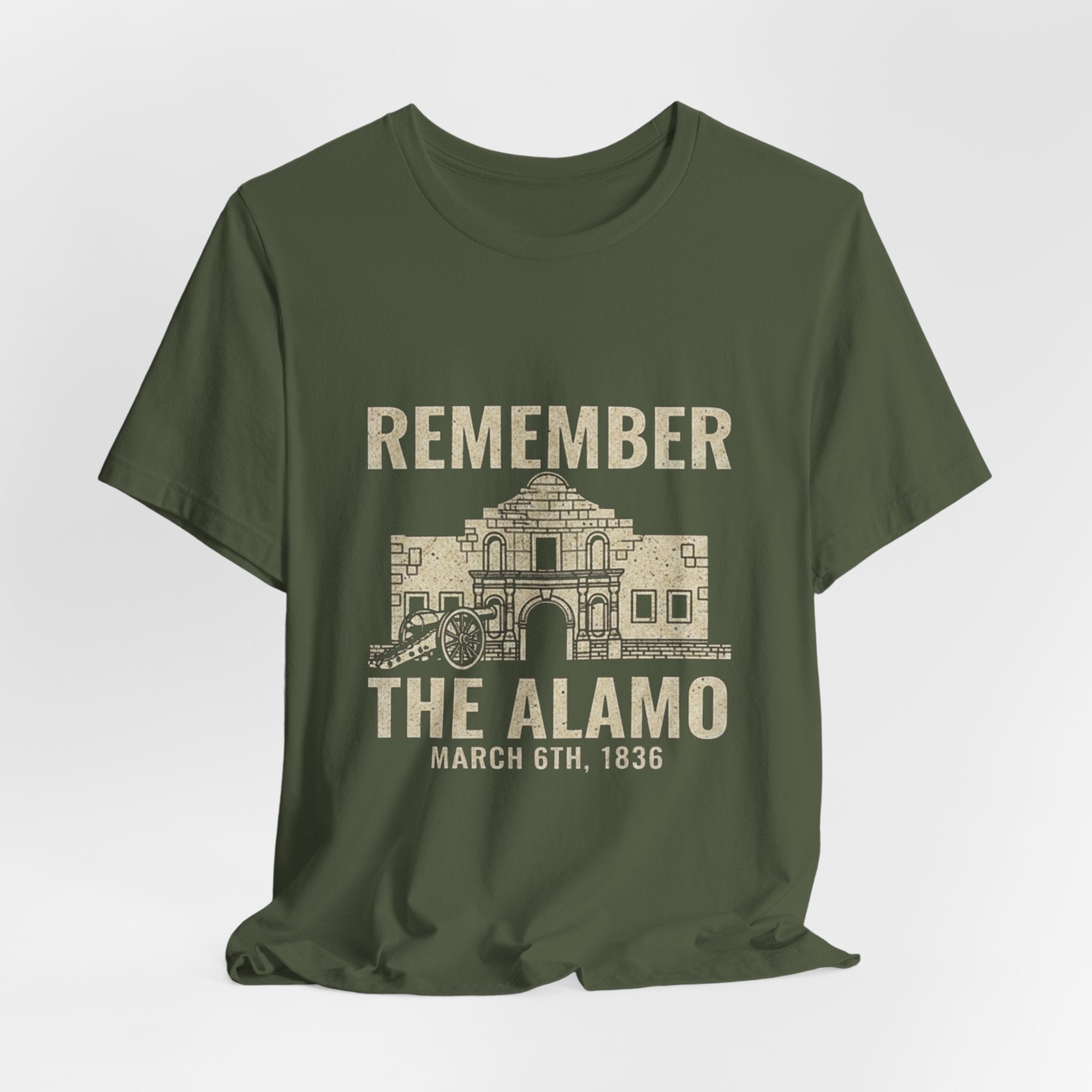 Remember The Alamo March 6Th Premium Tee
