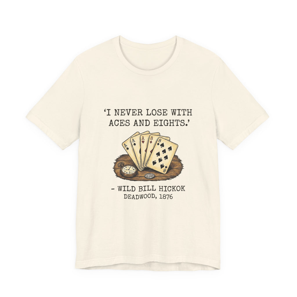 Dead Mans Hand Poker Premium Tee