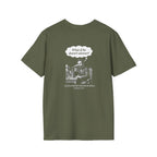 First Phone Call Panic Back Print T-Shirt