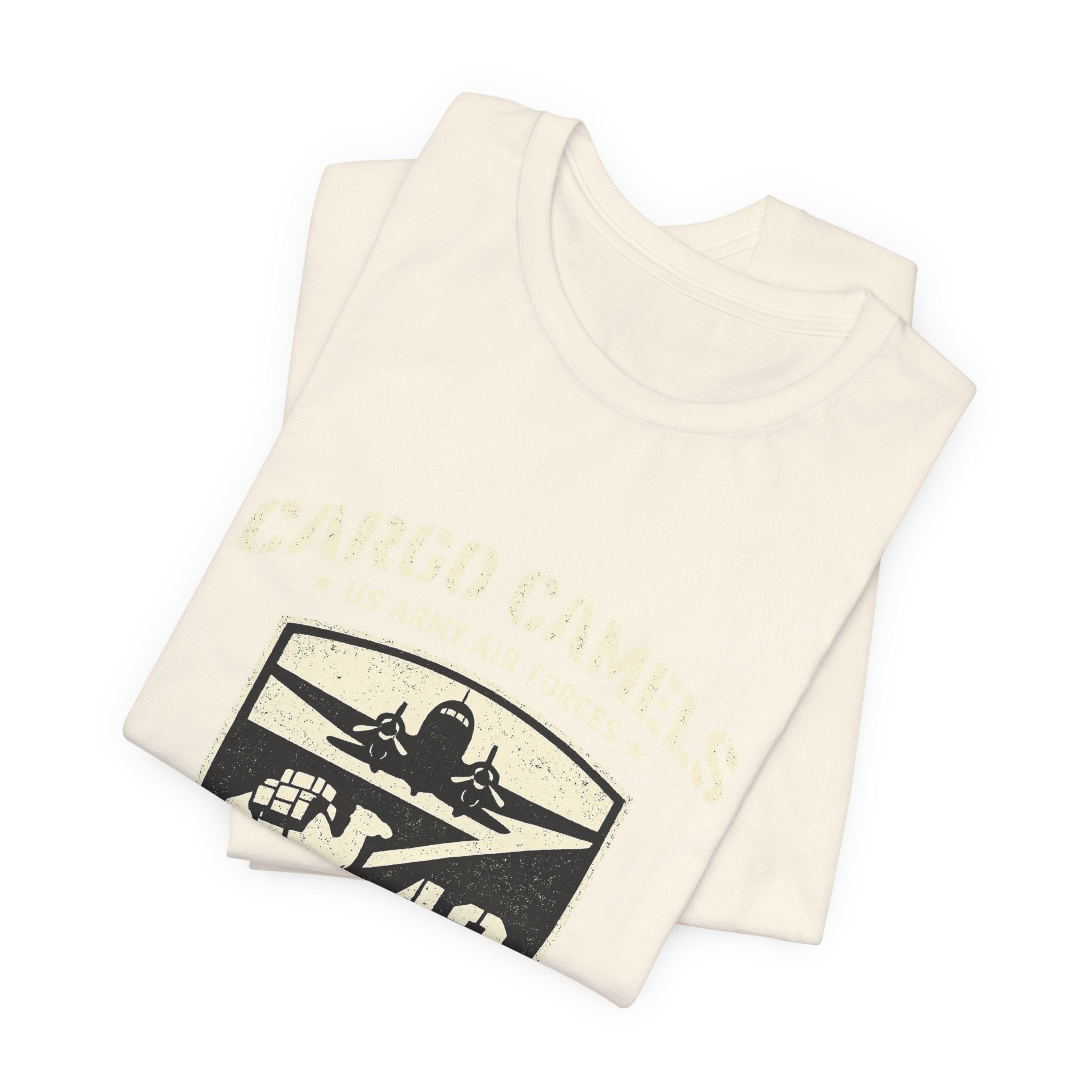 Cargo Camels WWII Usaaf Troop Premium Tee