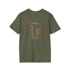 I Survived The Fall of Back Print T-Shirt