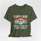 Floppy Disk Memorial Premium Tee