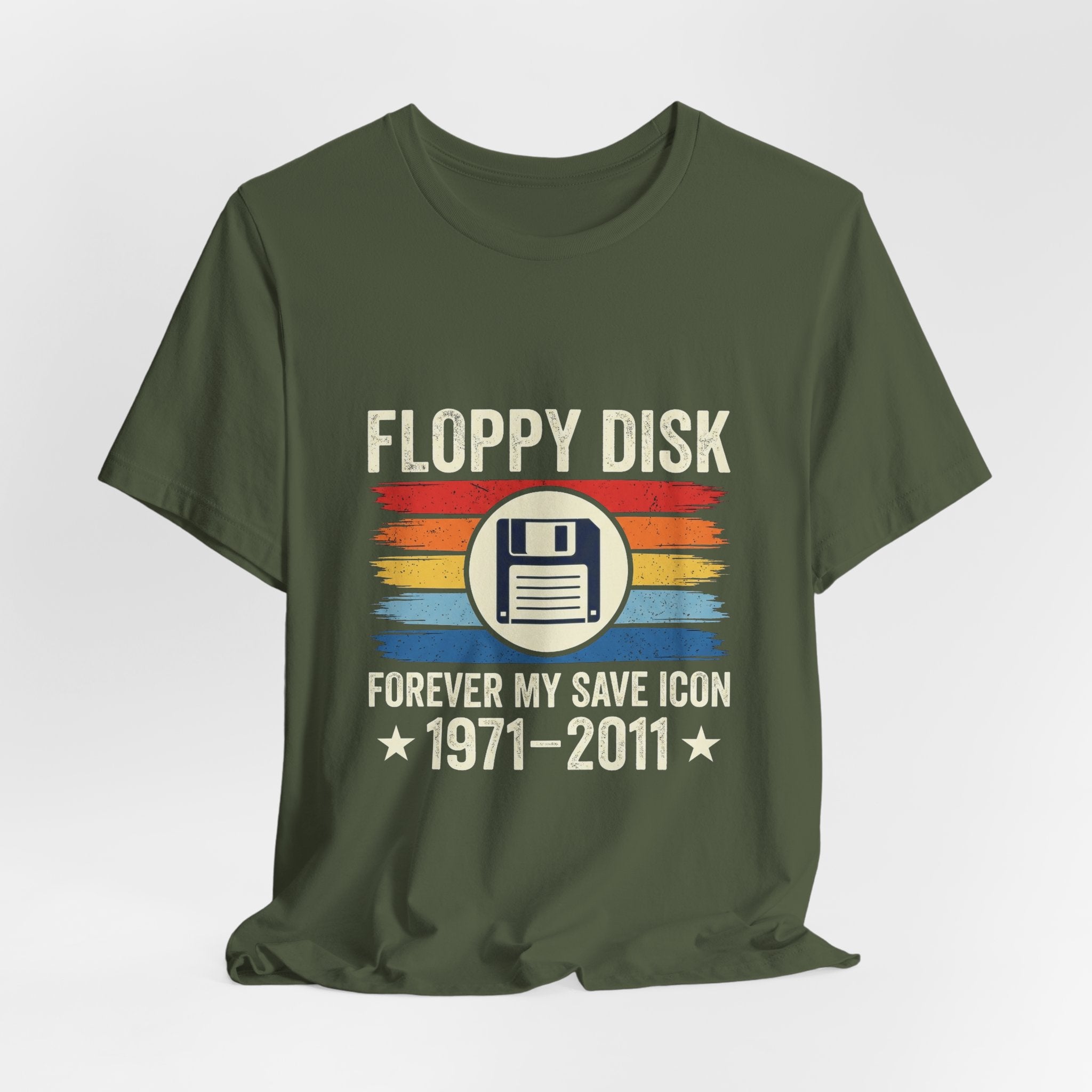 Floppy Disk Memorial Premium Tee
