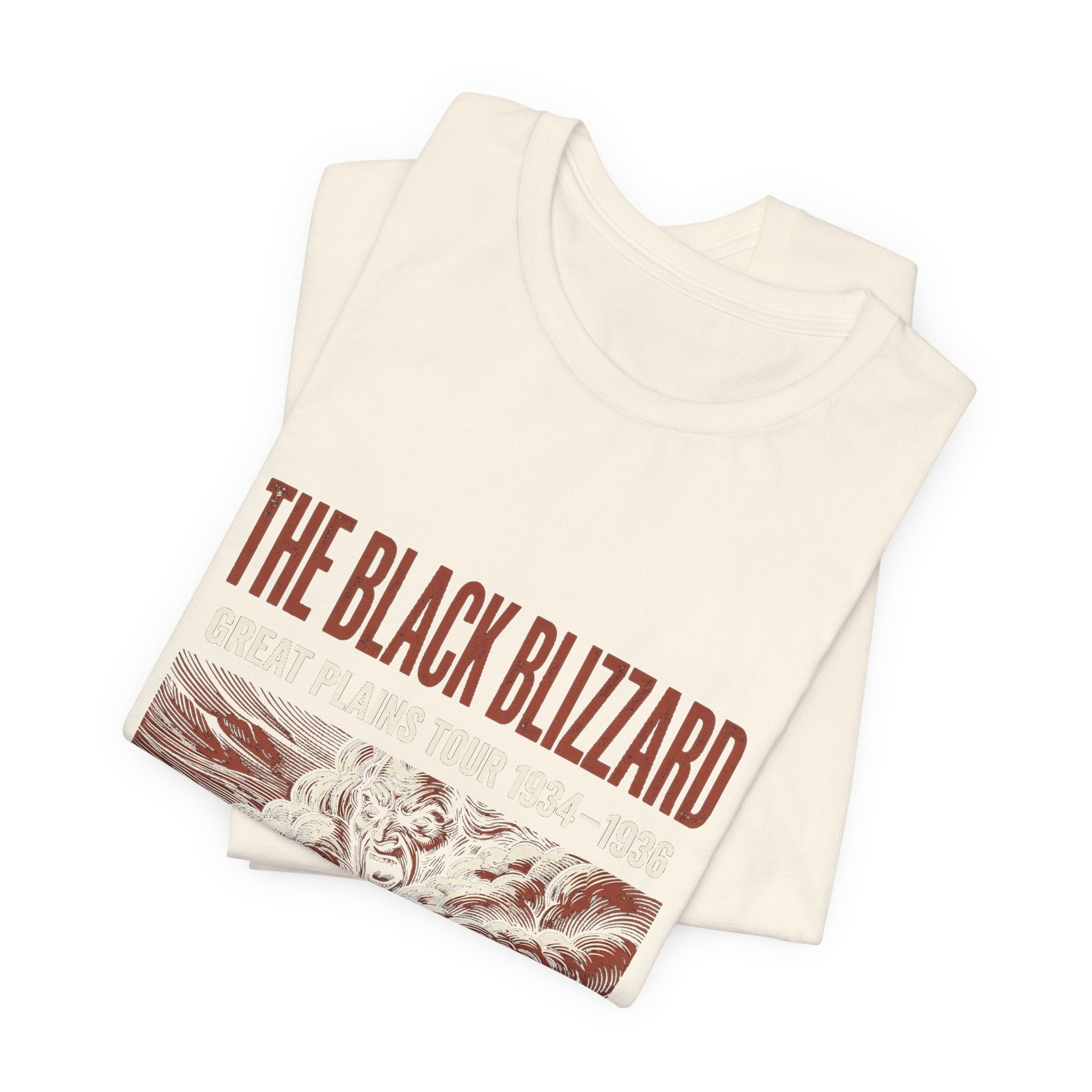 Black Blizzard Dust Tour Premium Tee