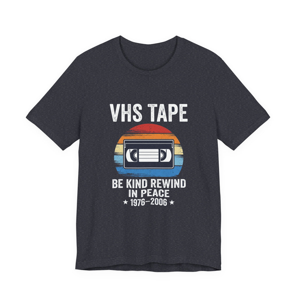 Vhs Tape Memorial Premium Tee
