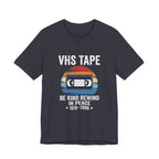 Vhs Tape Memorial Premium Tee