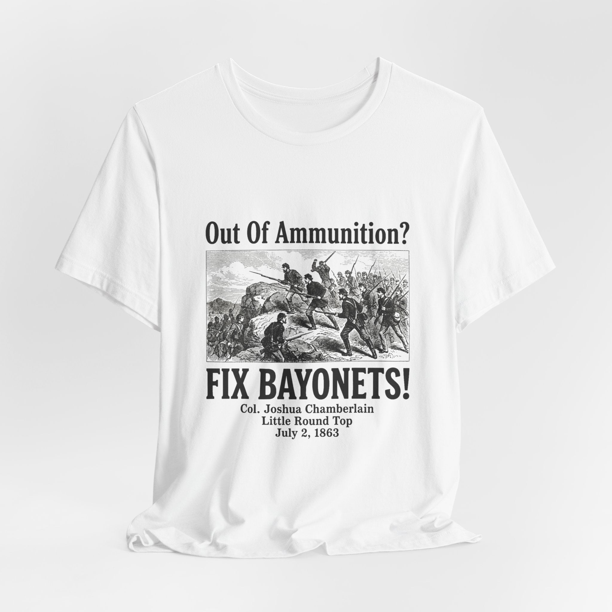 Out of Ammunition Fix Bayonets Premium Tee