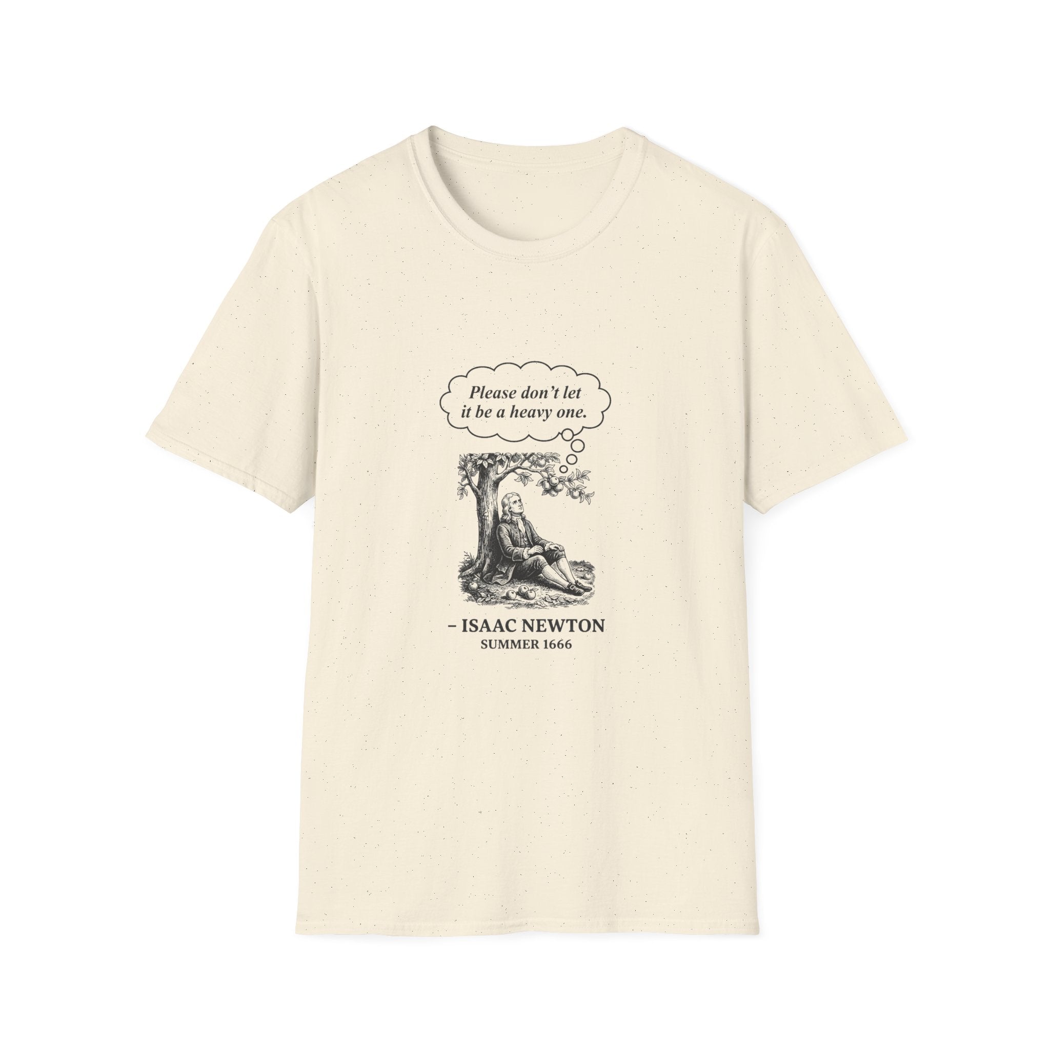 Newton Gravity Anxiety T-Shirt