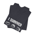 I Survived The Great Library Premium Tee