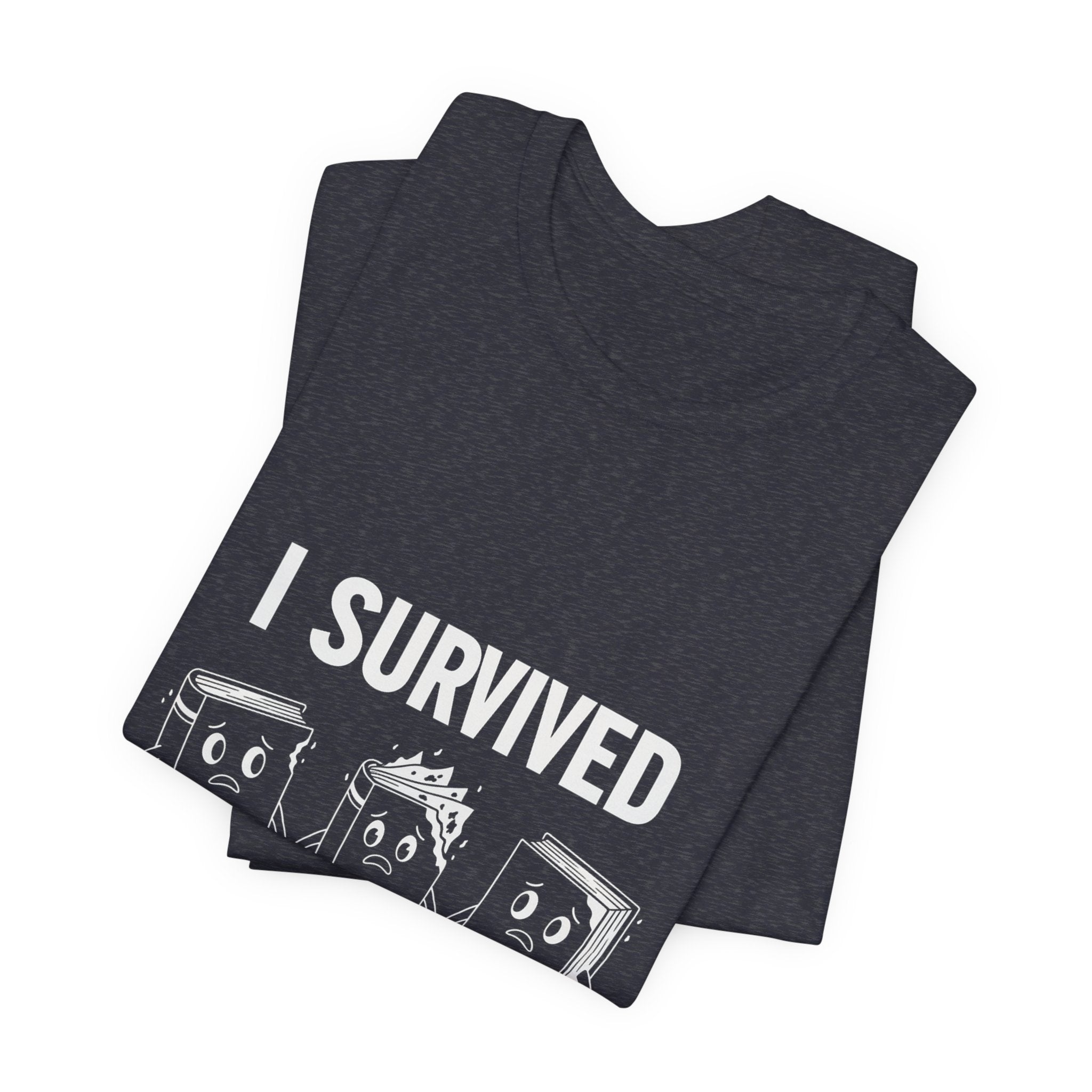 I Survived The Great Library Premium Tee