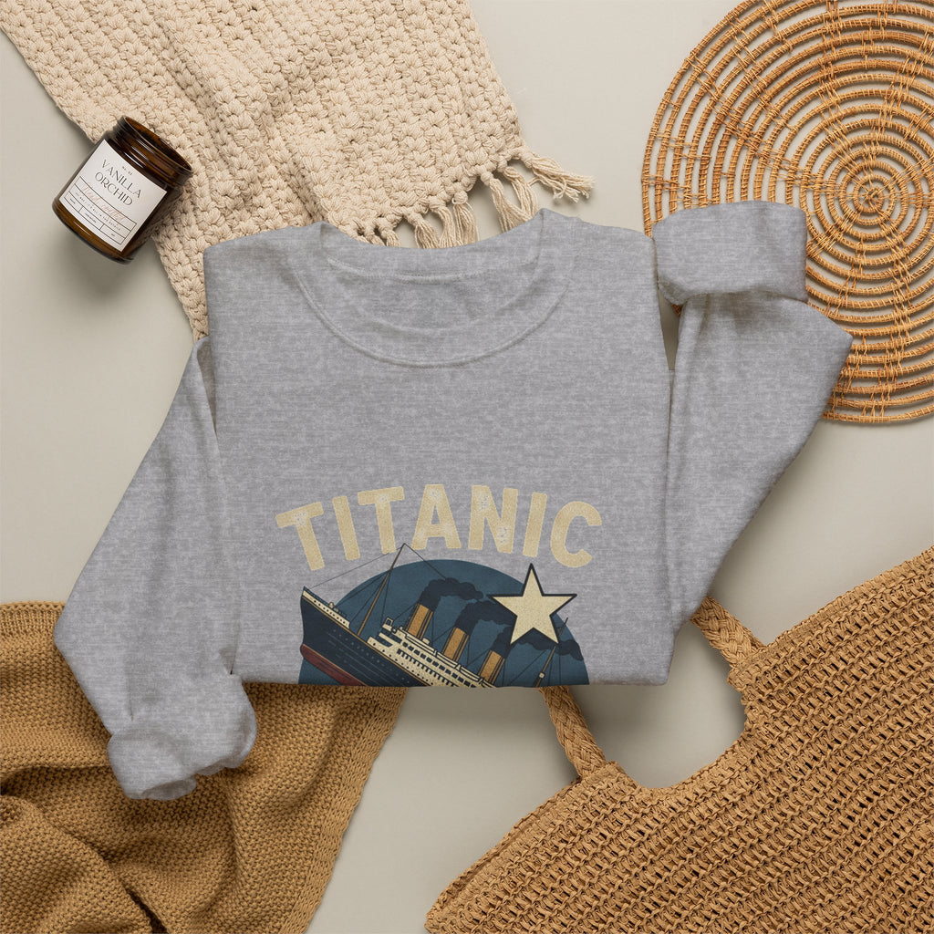 Titanic One Star Review Sweatshirt