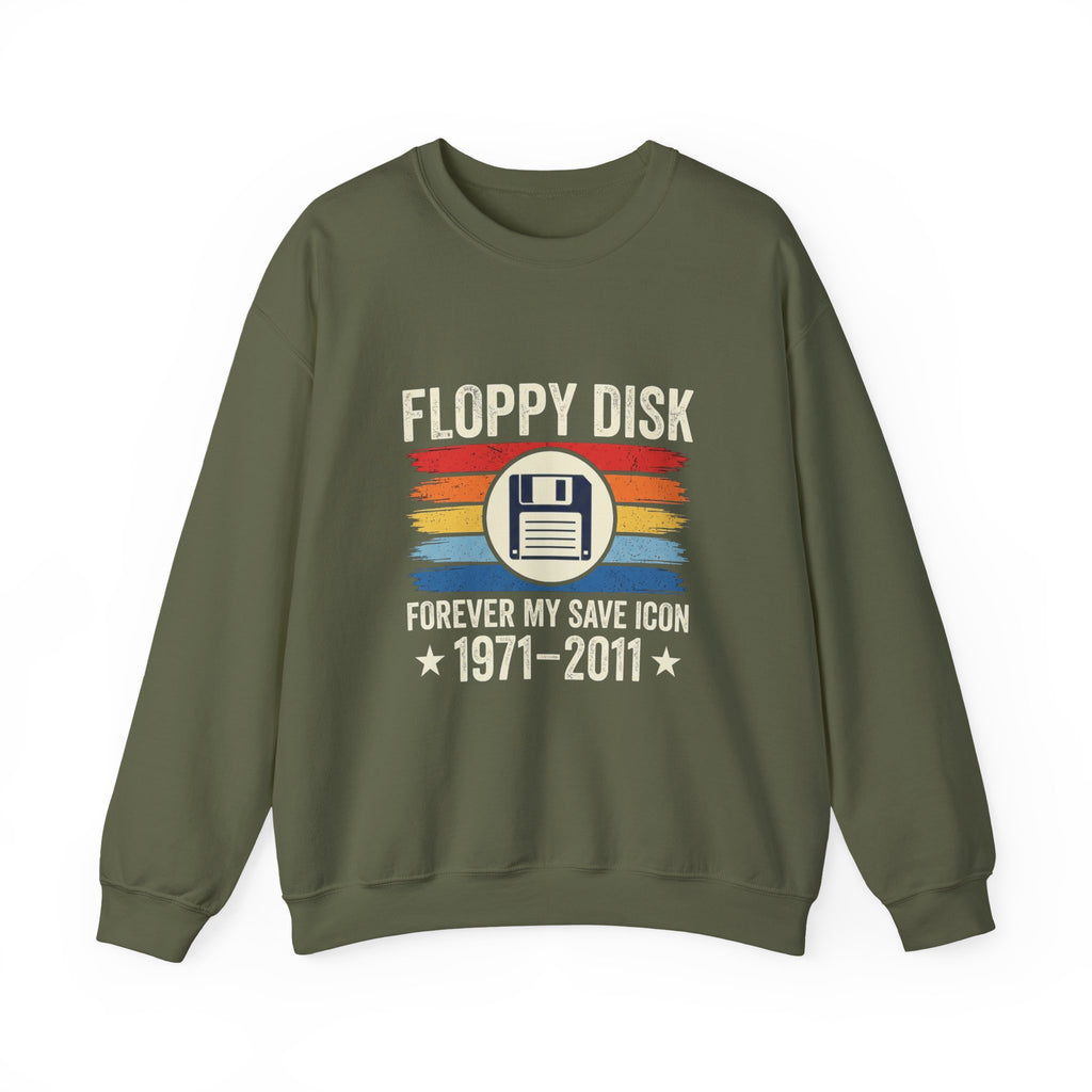 Floppy Disk Memorial Sweatshirt