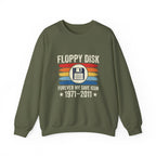 Floppy Disk Memorial Sweatshirt