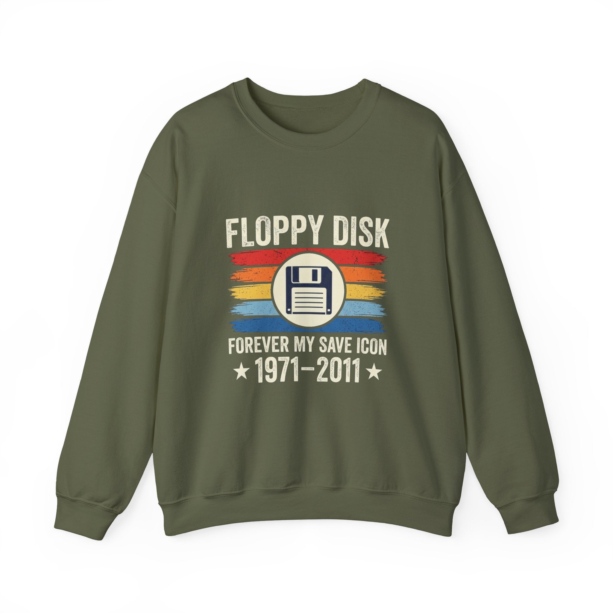 Floppy Disk Memorial Sweatshirt