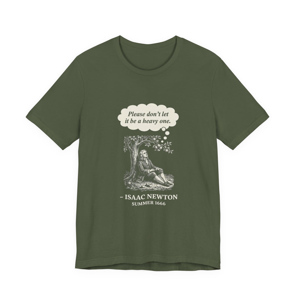 Newton Gravity Anxiety Premium Tee