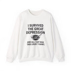 Great Depression Sweatshirt