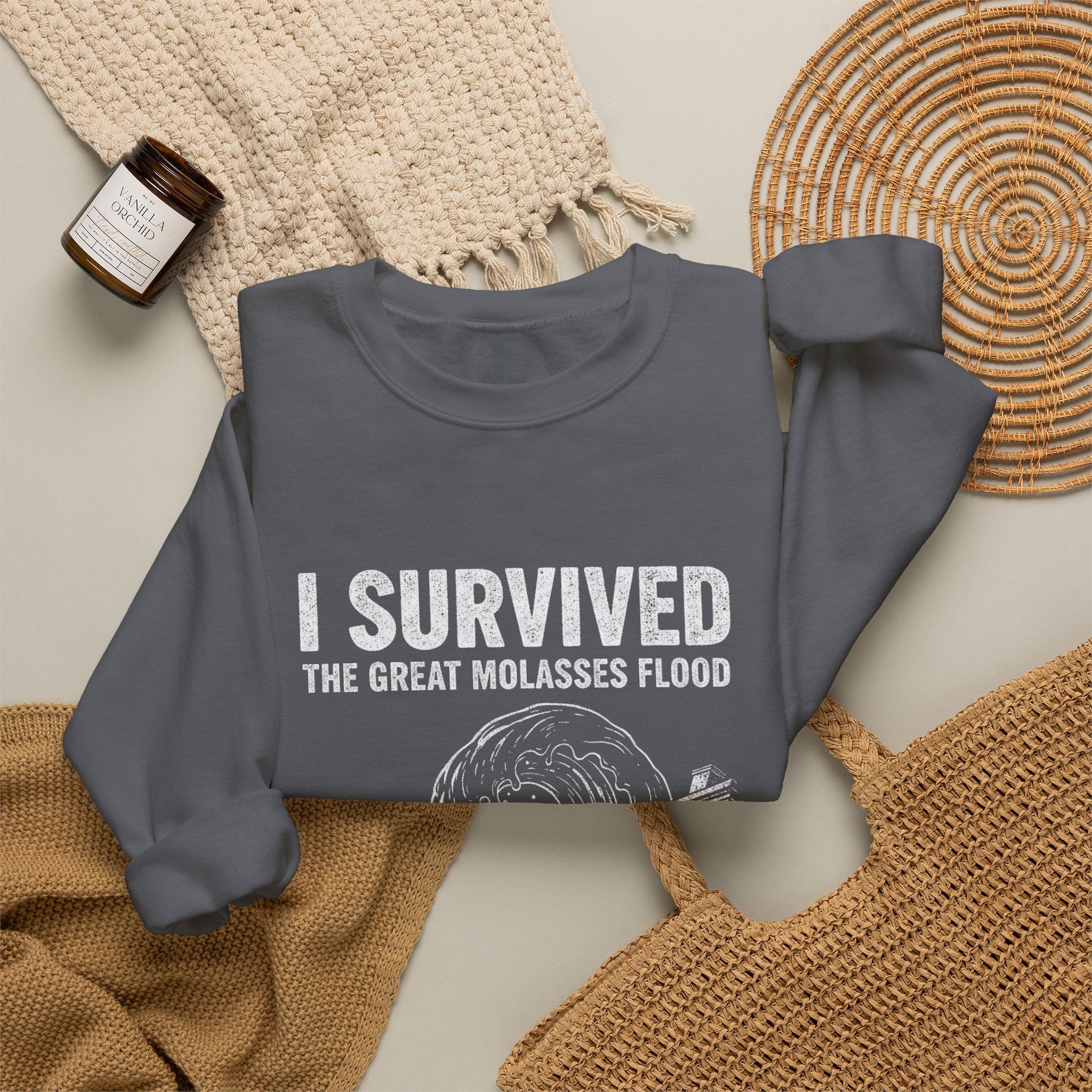 Great Molasses Flood Sweatshirt