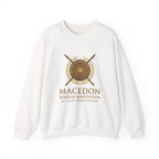 Macedonian Empire Crest Sweatshirt