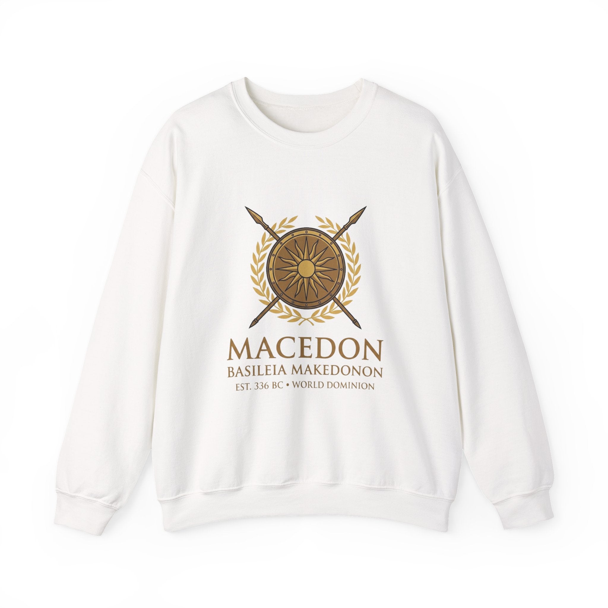 Macedonian Empire Crest Sweatshirt