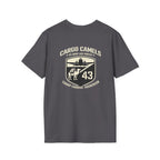 Cargo Camels WWII Usaaf Troop Back Print T-Shirt