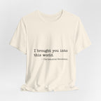 Industrial Revolution Quote Premium Tee