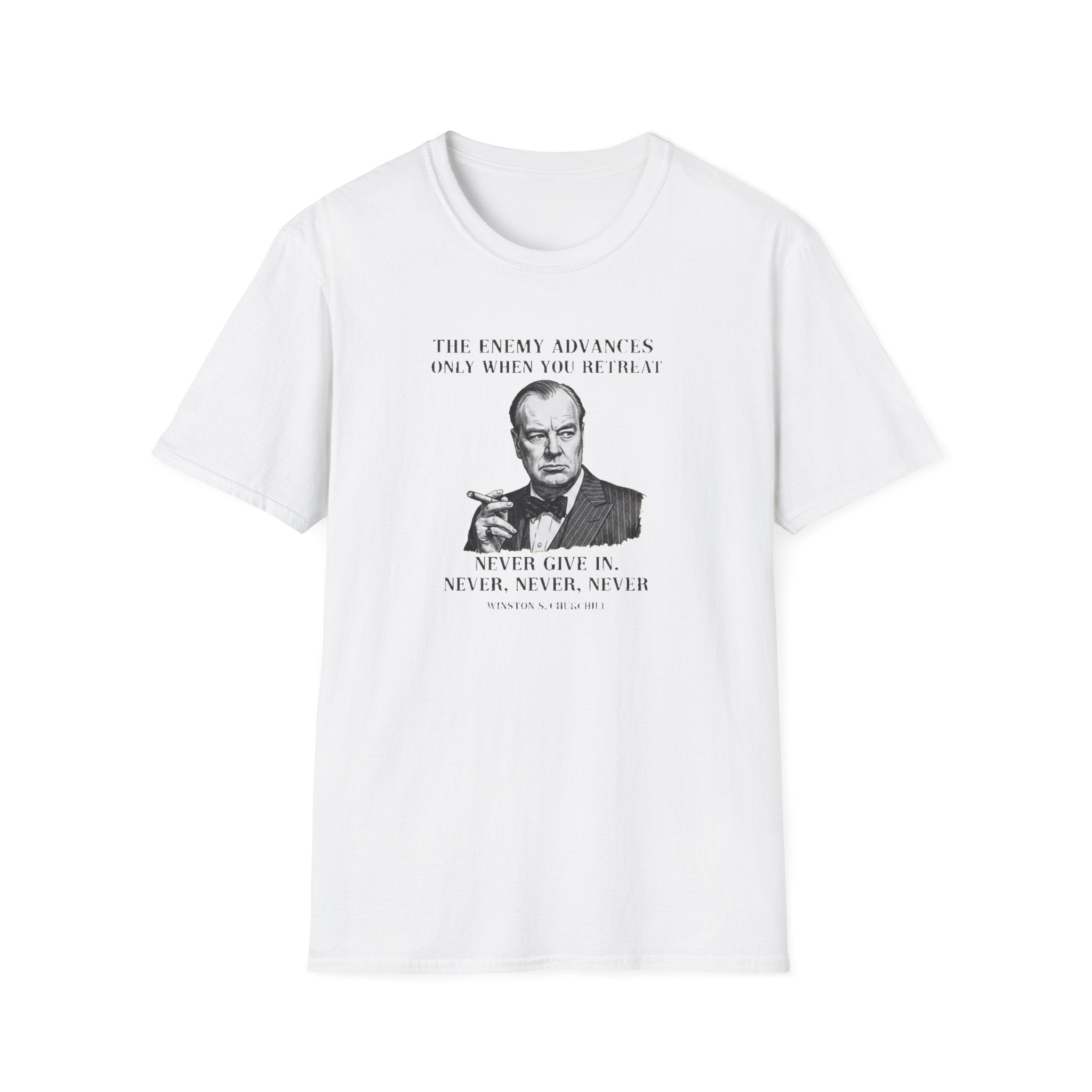 Military History Winston Churchill T-Shirt