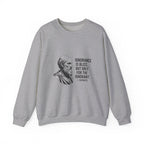 Socrates Ignorance Is Bliss Quote Sweatshirt