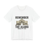 Remember The Alamo March 6Th Premium Tee